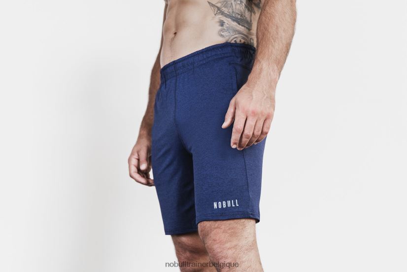 NOBULL short en maille légère pour homme 9 marine88R8PT676