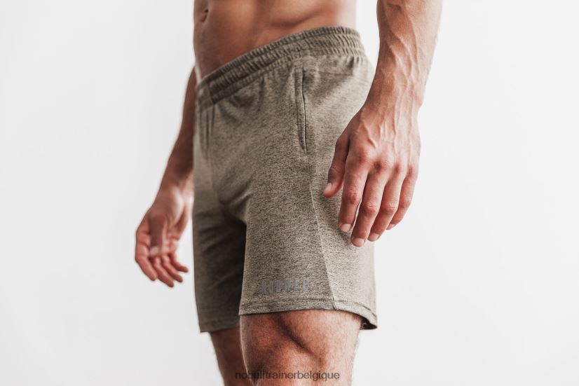 NOBULL short en tricot léger pour homme 7 rock88R8PT653
