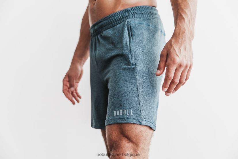 NOBULL short en tricot léger pour homme 7 sarcelle88R8PT648