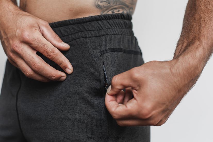 NOBULL short en tricot léger pour hommes 788R8PT657