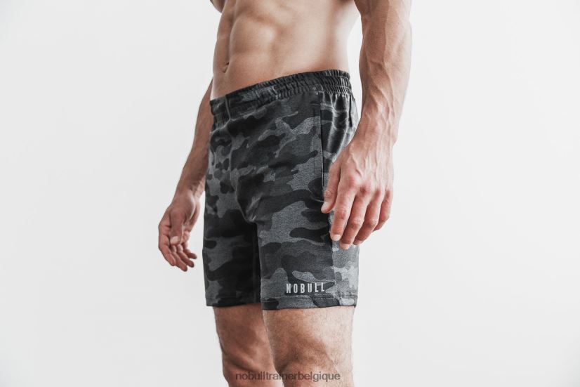 NOBULL short en tricot léger pour hommes 7 (camo) carbone88R8PT850 - Cliquez sur l'image pour la fermer