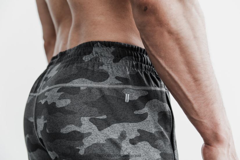 NOBULL short en tricot léger pour hommes 7 (camo) carbone88R8PT850