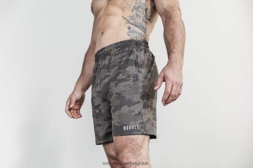 NOBULL short en tricot léger pour hommes 7 (camo) foncé88R8PT849