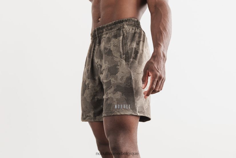 NOBULL short en tricot léger pour hommes 7 (camouflage continental) rock88R8PT750