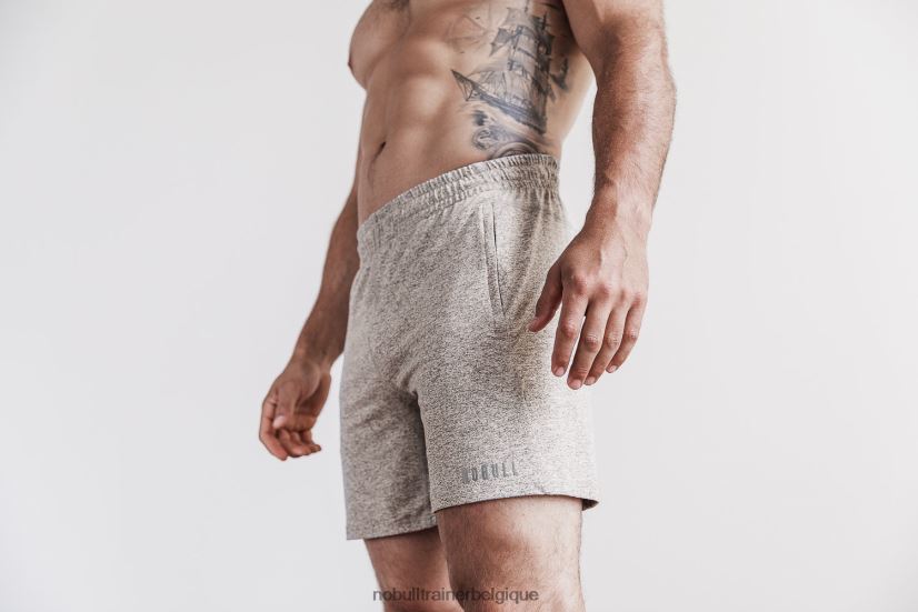 NOBULL short en tricot léger pour hommes 7 os88R8PT647
