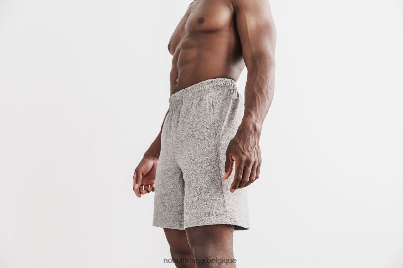 NOBULL short en tricot léger pour hommes 9 bone88R8PT674