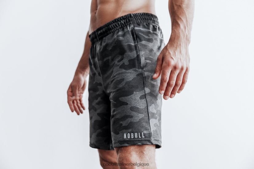 NOBULL short en tricot léger pour hommes 9 (camo) carbone88R8PT949