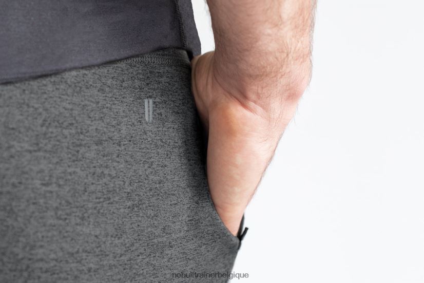 NOBULL short en tricot pour homme 8,5 gris88R8PT1171