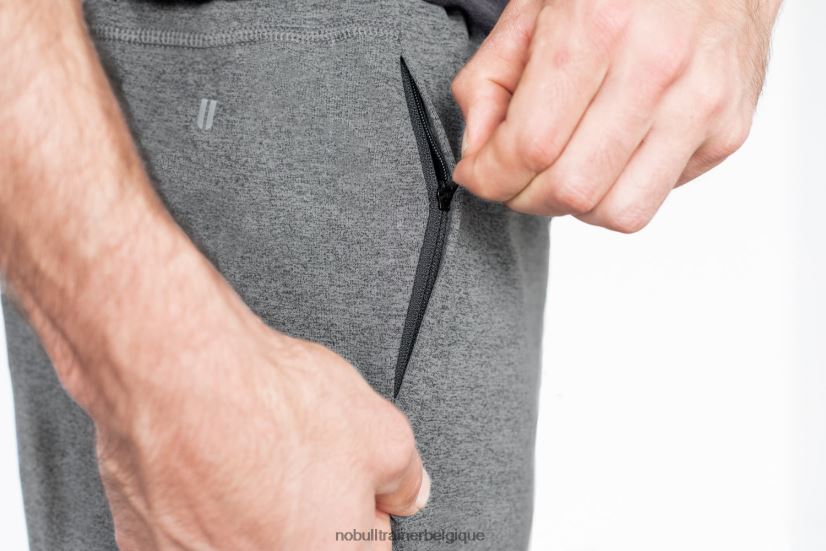 NOBULL short en tricot pour homme 8,5 gris88R8PT1171