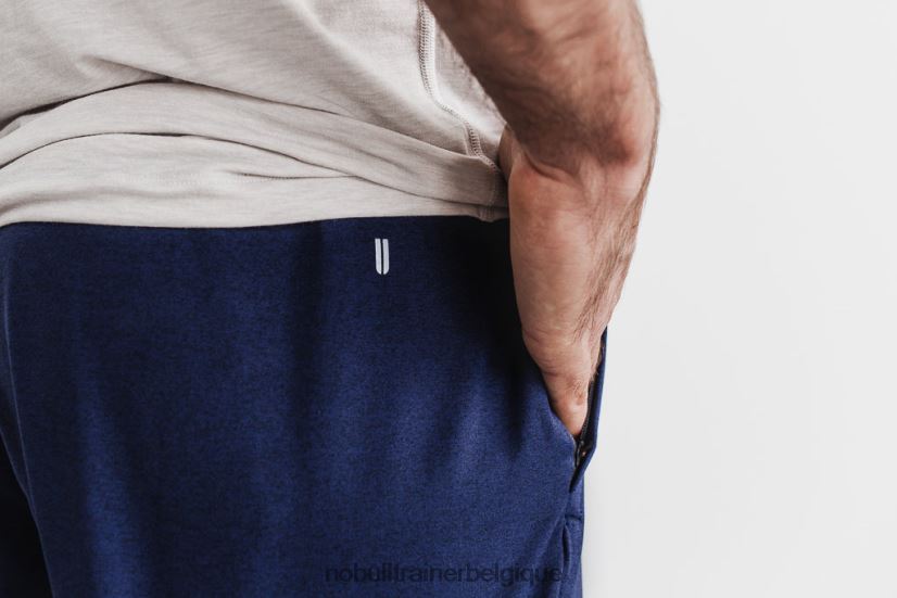 NOBULL short en tricot pour homme 8,5 marine88R8PT1174