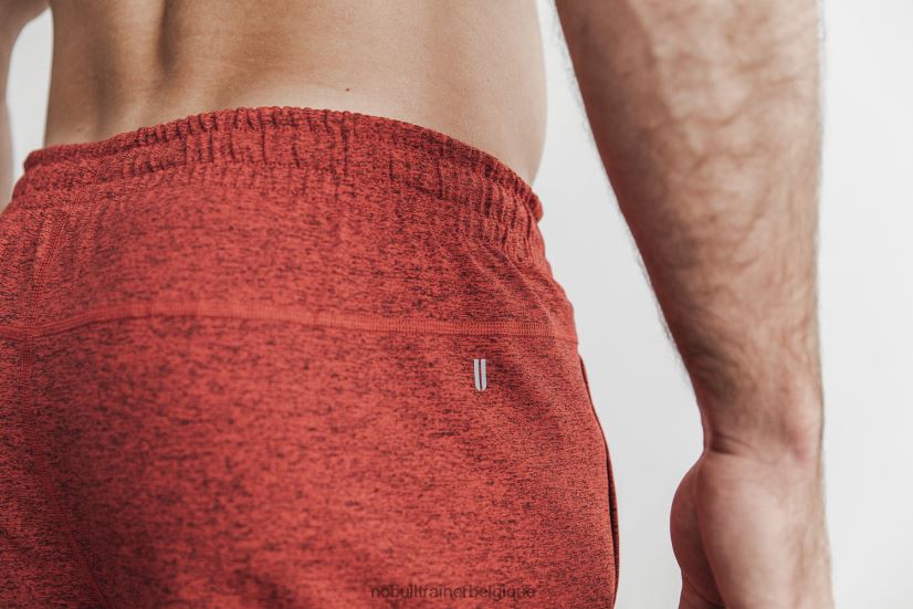 NOBULL short en tricot pour hommes 8,5 rouge88R8PT1175