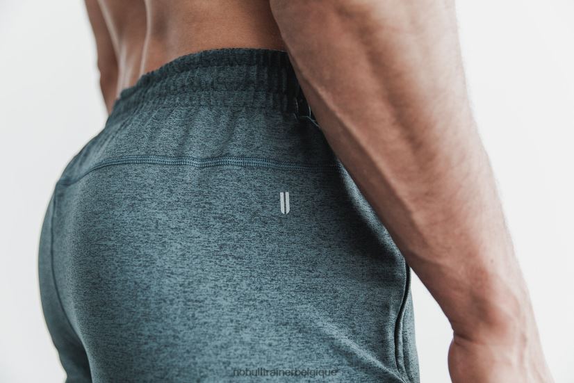 NOBULL short en tricot pour hommes 8,5 sarcelle88R8PT1173