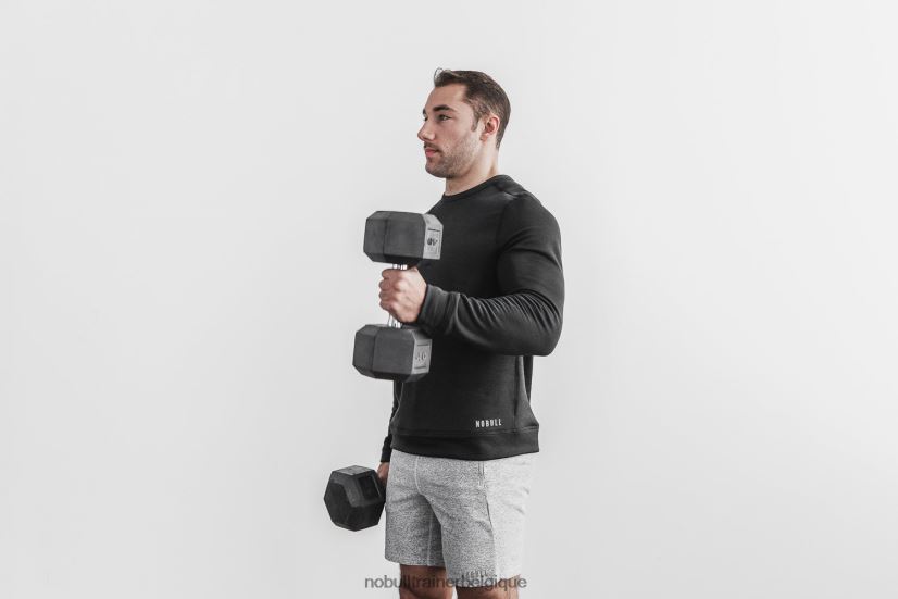 NOBULL sweat-shirt ras du cou performance pour hommes88R8PT1053