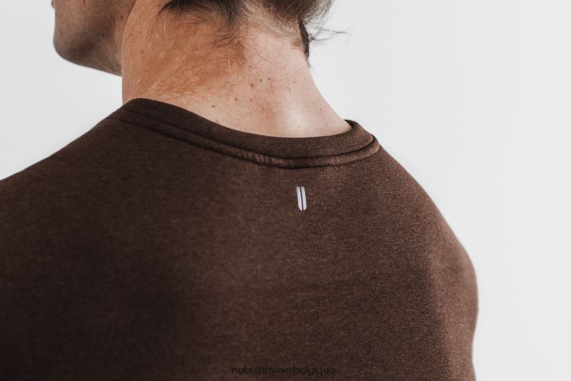 NOBULL sweat-shirt ras du cou performance pour hommes88R8PT1058