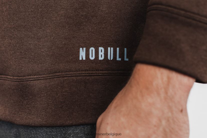 NOBULL sweat-shirt ras du cou performance pour hommes88R8PT1058