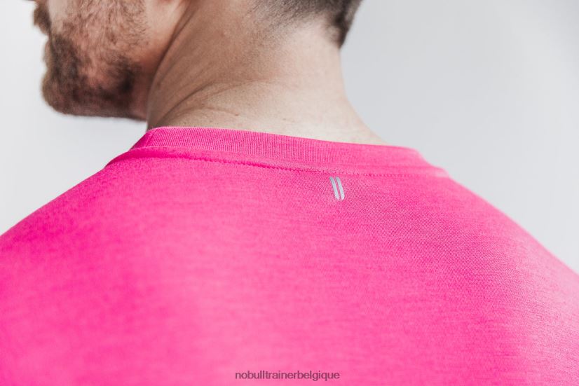 NOBULL sweat-shirt ras du cou pour hommes (néon) rose88R8PT1001
