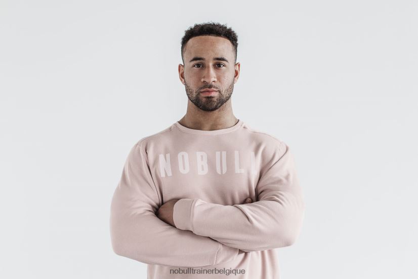 NOBULL sweat-shirt ras du cou pour hommes poussiéreux88R8PT689