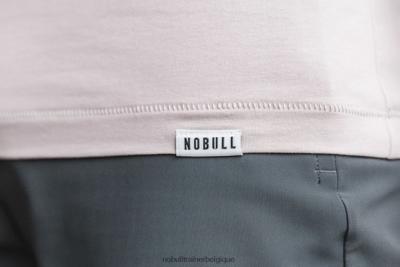NOBULL t-shirt henley léger pour hommes poussiéreux88R8PT885