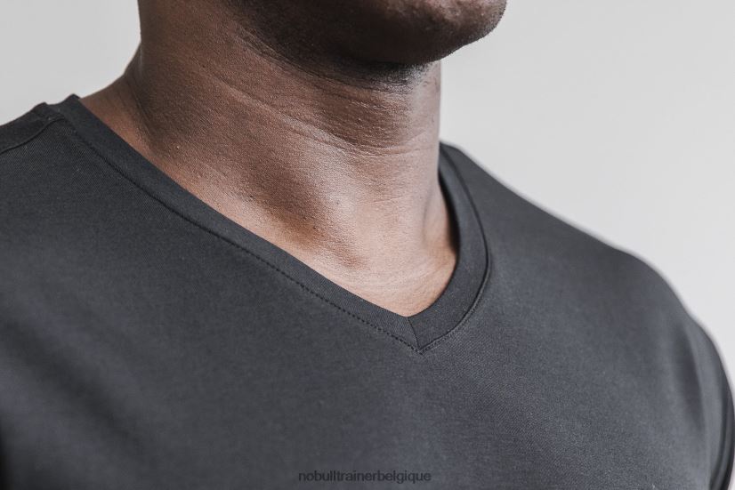 NOBULL t-shirt léger à col en V pour hommes88R8PT933