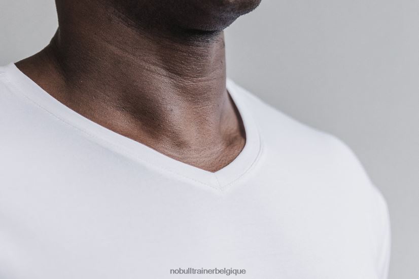 NOBULL t-shirt léger à col en V pour hommes88R8PT934