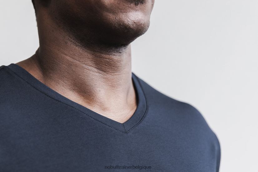 NOBULL t-shirt léger à col en V pour hommes88R8PT935