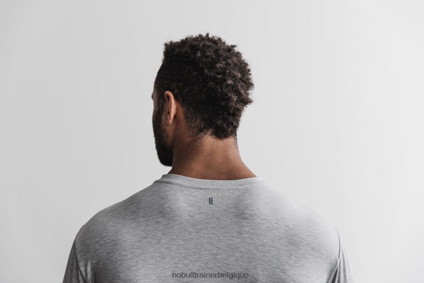 NOBULL t-shirt léger à col en V pour hommes88R8PT988