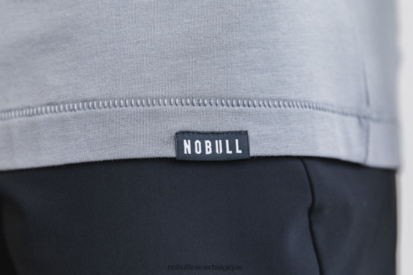 NOBULL t-shirt léger à col en V pour hommes foncé88R8PT932