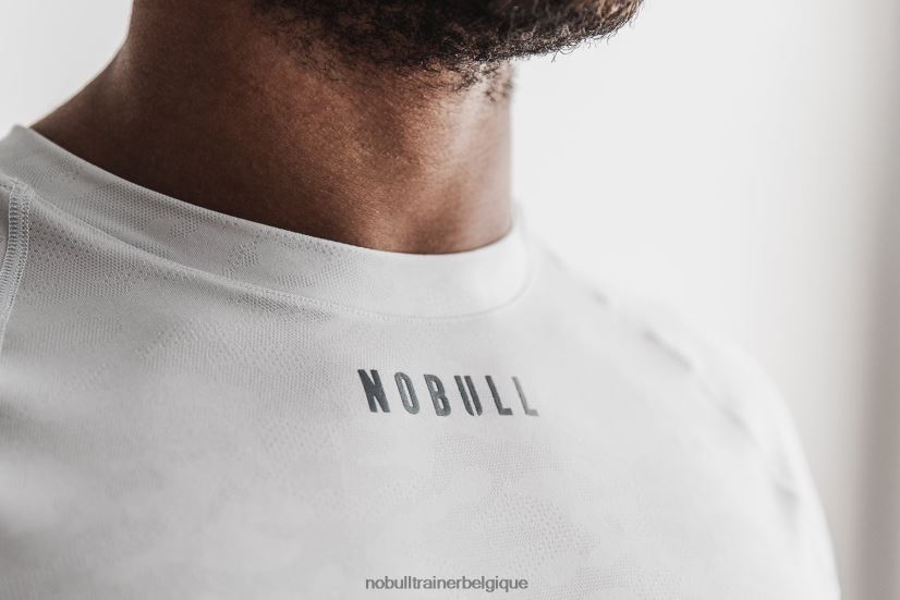 NOBULL t-shirt léger texturé à manches longues pour hommes (camo) frost88R8PT1135