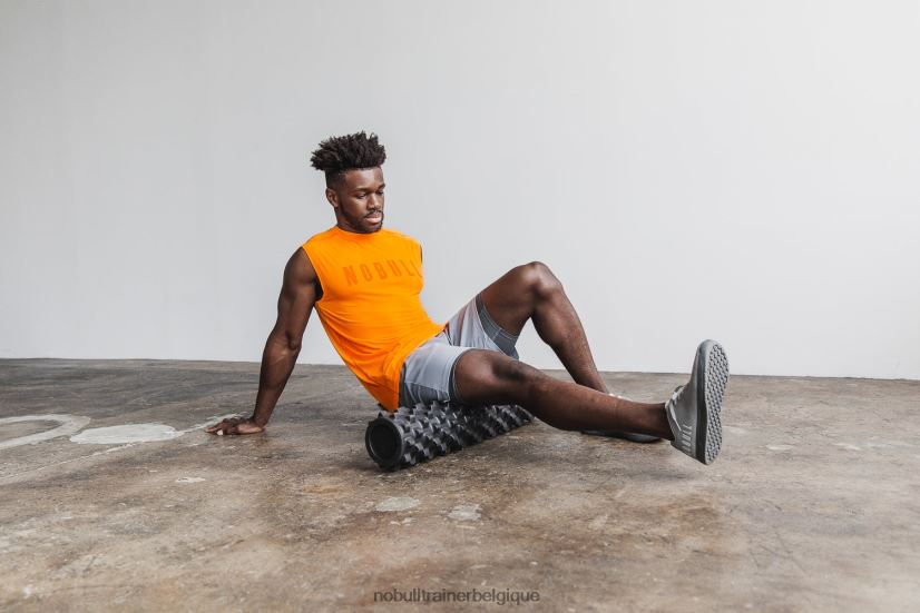 NOBULL t-shirt sans manches pour hommes (néon) orange88R8PT1065