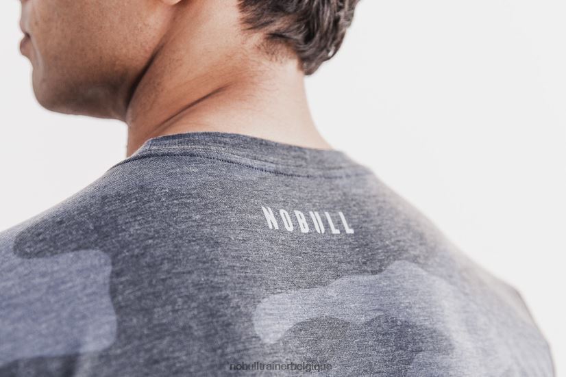 NOBULL tee-shirt cornes pour hommes (camo) anthracite88R8PT940