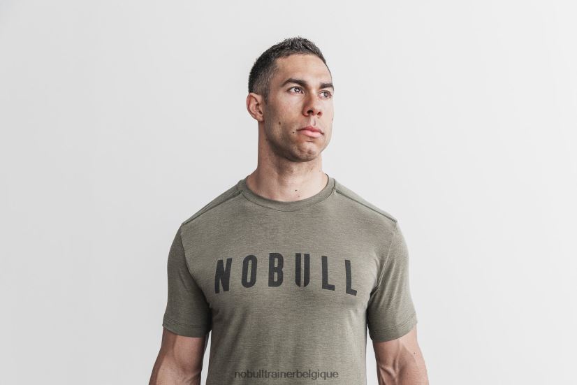 NOBULL tee-shirt pour hommes (couleurs classiques) army88R8PT712