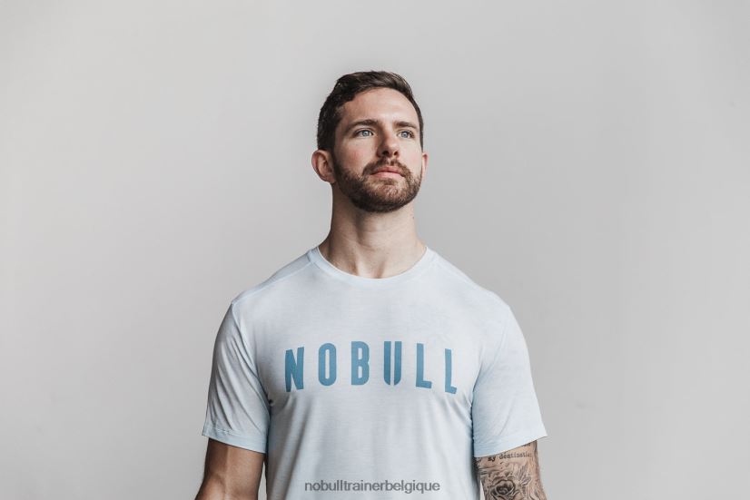NOBULL tee-shirt pour hommes (couleurs saisonnières) glace88R8PT857