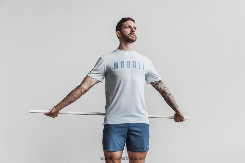 NOBULL tee-shirt pour hommes (couleurs saisonnières) glace88R8PT857