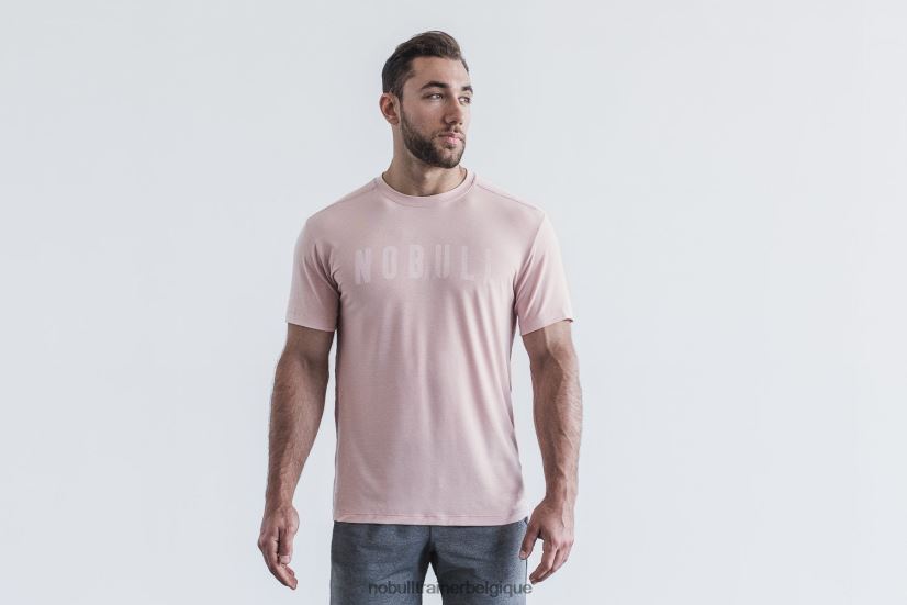 NOBULL tee-shirt pour hommes (couleurs saisonnières) poussiéreux88R8PT853