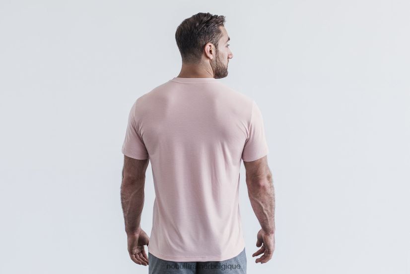 NOBULL tee-shirt pour hommes (couleurs saisonnières) poussiéreux88R8PT853
