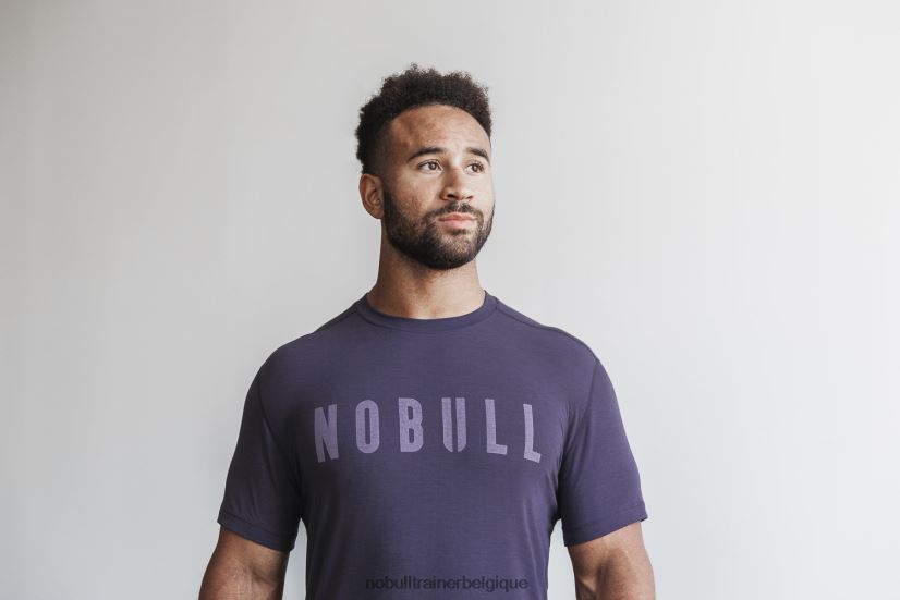 NOBULL tee-shirt pour hommes (couleurs vives) foncé88R8PT804