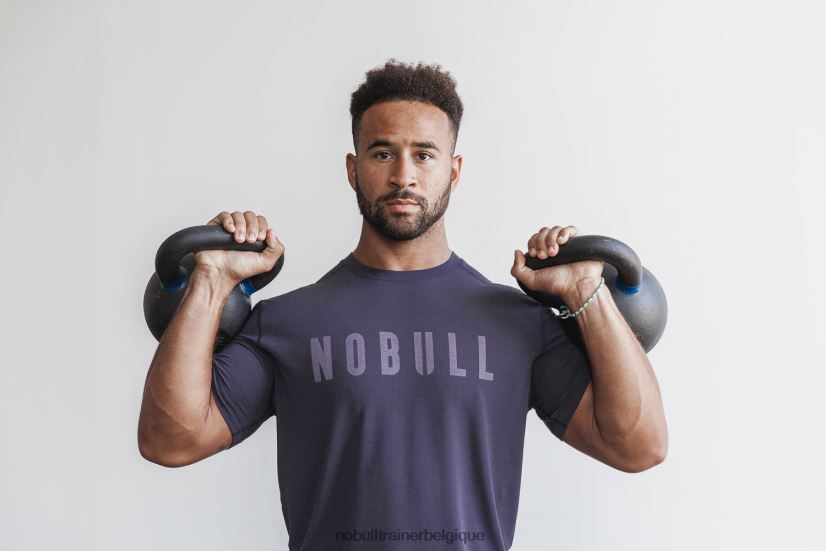 NOBULL tee-shirt pour hommes (couleurs vives) foncé88R8PT804