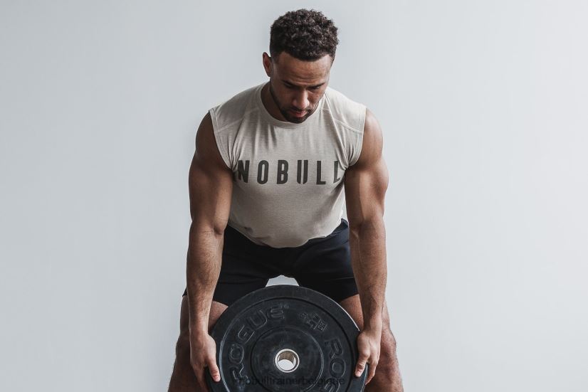 NOBULL tee-shirt sans manches pour hommes (couleurs classiques)88R8PT769