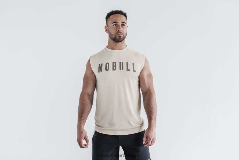 NOBULL tee-shirt sans manches pour hommes (couleurs classiques)88R8PT769