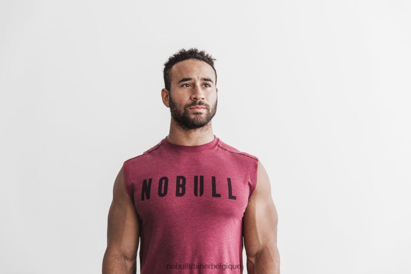 NOBULL tee-shirt sans manches pour hommes (couleurs classiques)88R8PT772