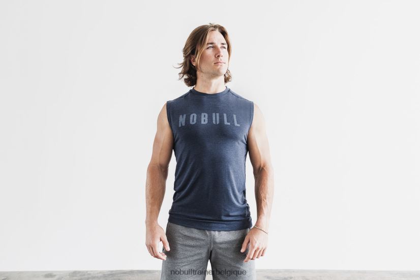 NOBULL tee-shirt sans manches pour hommes (couleurs classiques)88R8PT776