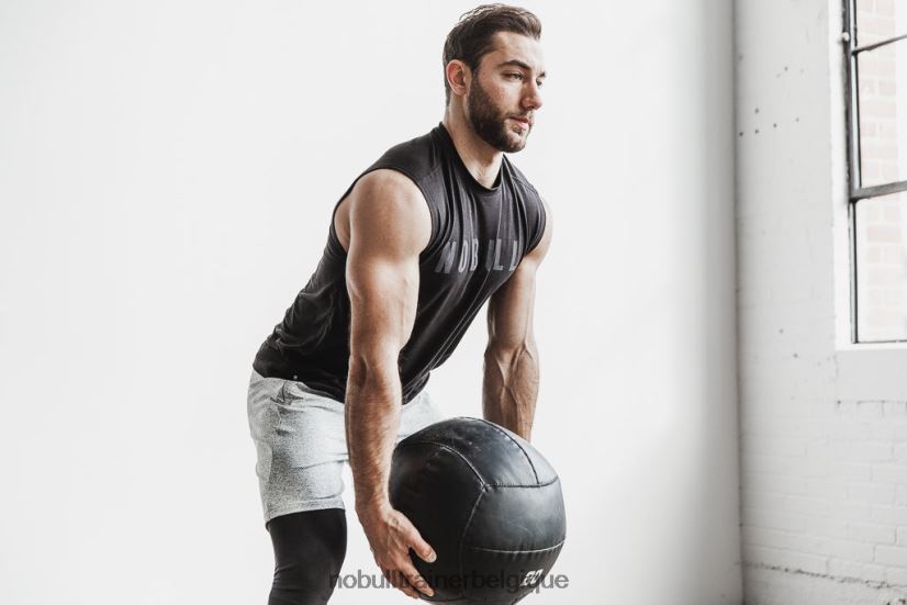 NOBULL tee-shirt sans manches pour hommes (couleurs classiques)88R8PT777