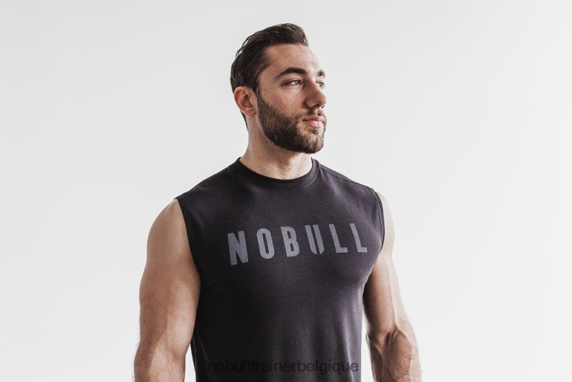 NOBULL tee-shirt sans manches pour hommes (couleurs classiques)88R8PT777