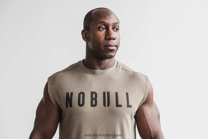 NOBULL tee-shirt sans manches pour hommes (couleurs classiques) rock88R8PT771