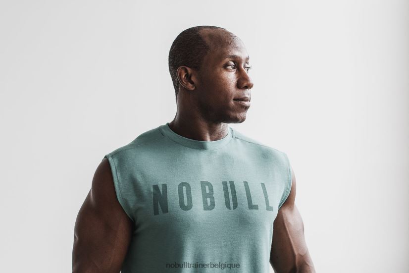 NOBULL tee-shirt sans manches pour hommes (couleurs de saison) huile88R8PT973