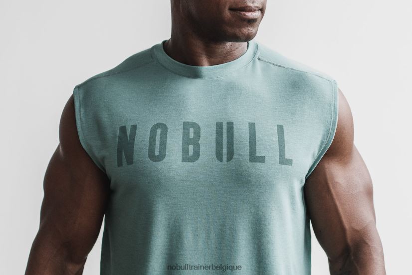 NOBULL tee-shirt sans manches pour hommes (couleurs de saison) huile88R8PT973