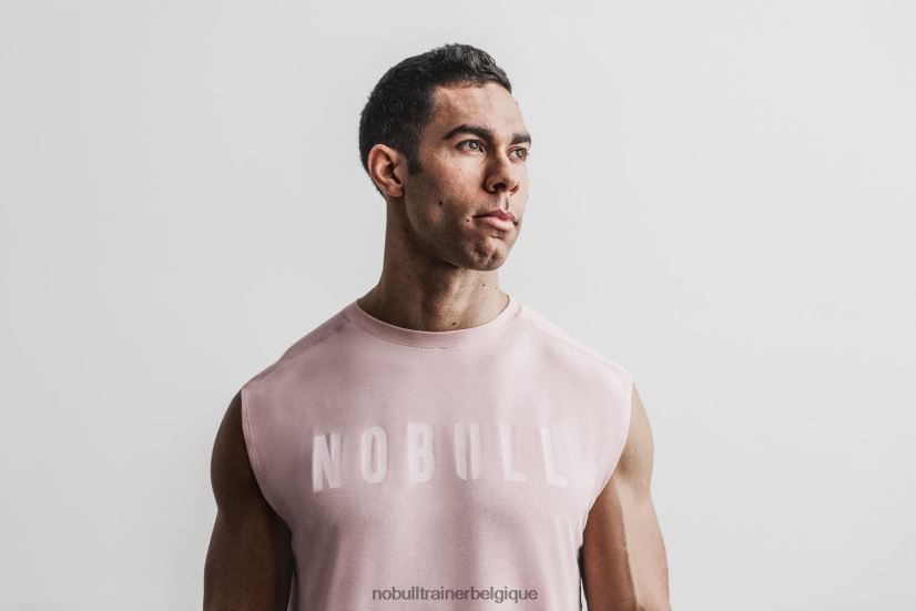 NOBULL tee-shirt sans manches pour hommes (couleurs de saison) poussiéreux88R8PT969