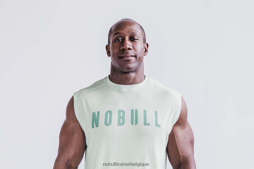 NOBULL tee-shirt sans manches pour hommes (couleurs saisonnières)88R8PT970