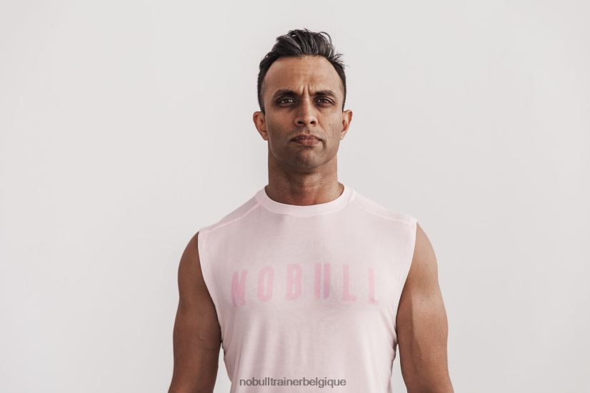 NOBULL tee-shirt sans manches pour hommes (couleurs saisonnières)88R8PT972