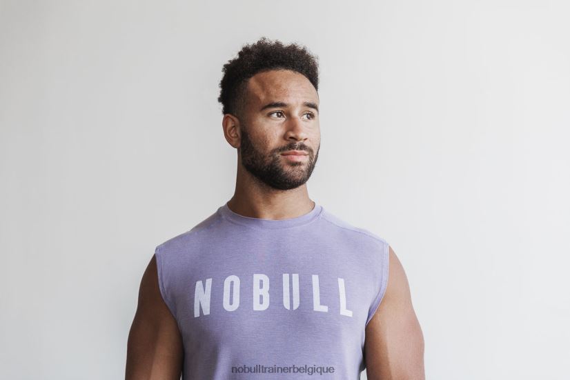 NOBULL tee-shirt sans manches pour hommes (couleurs saisonnières)88R8PT974